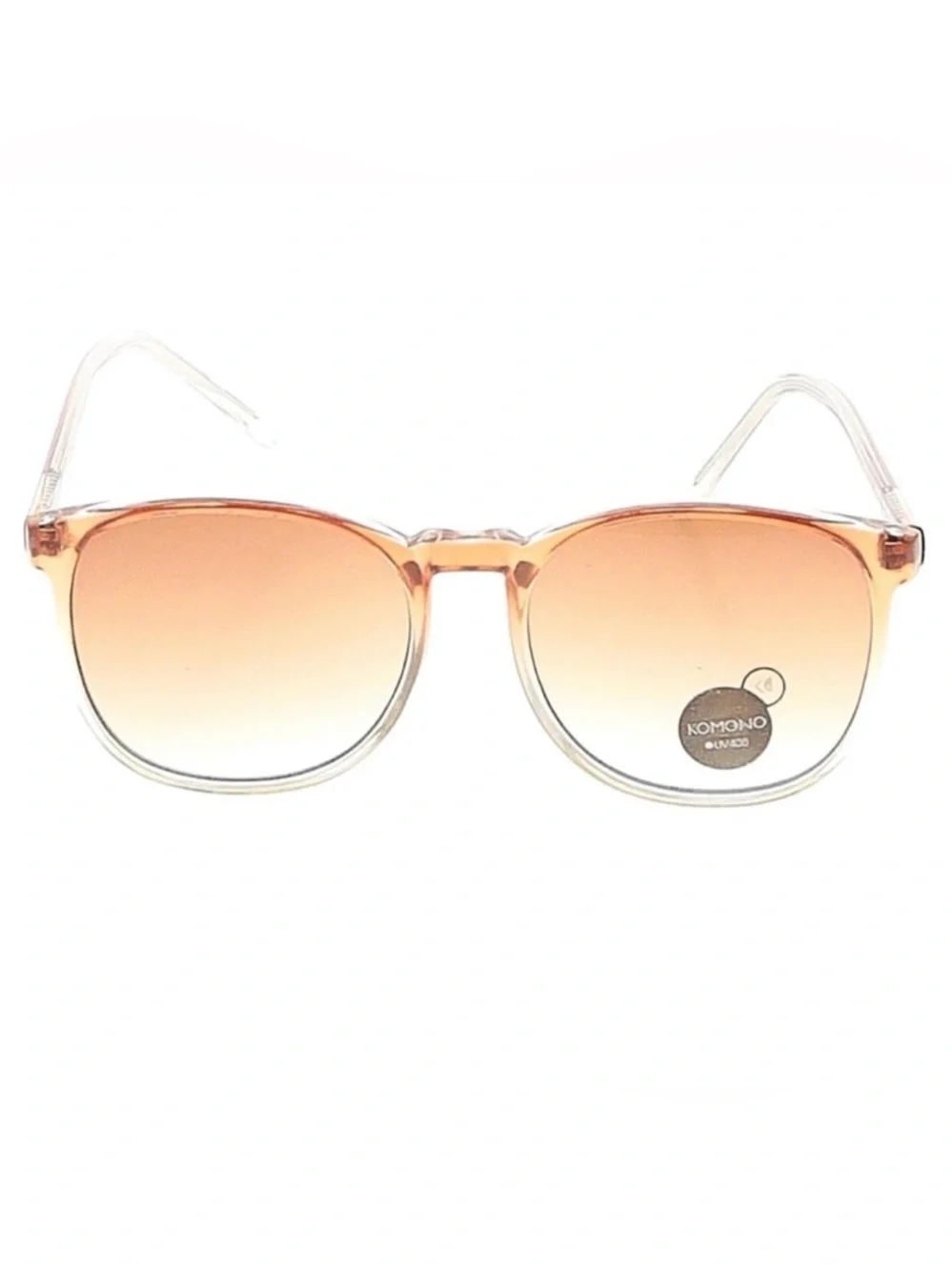 KOMONO Urkel Gradient Peach New Sunglasses